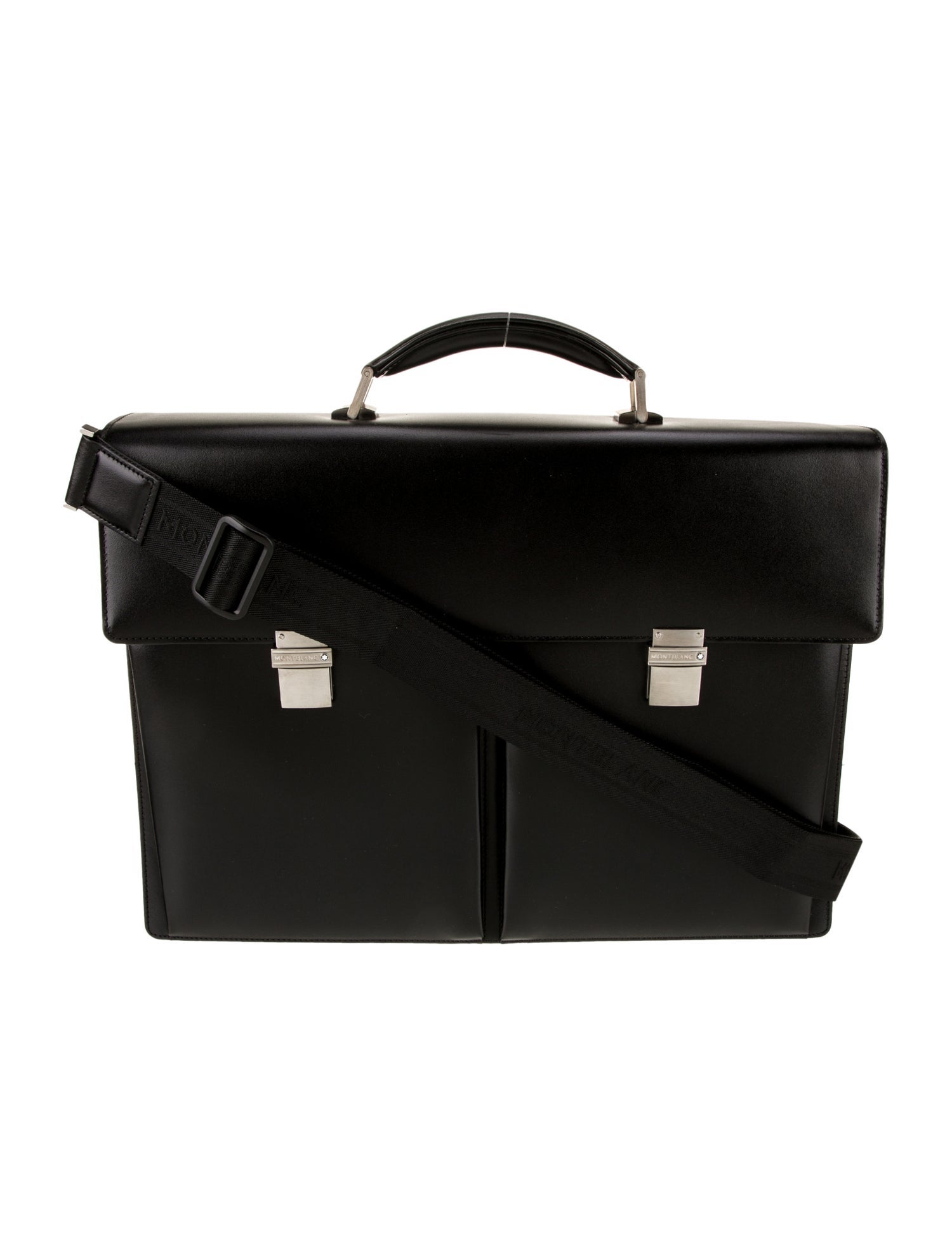 Montblanc Leather Briefcase w/ Tags