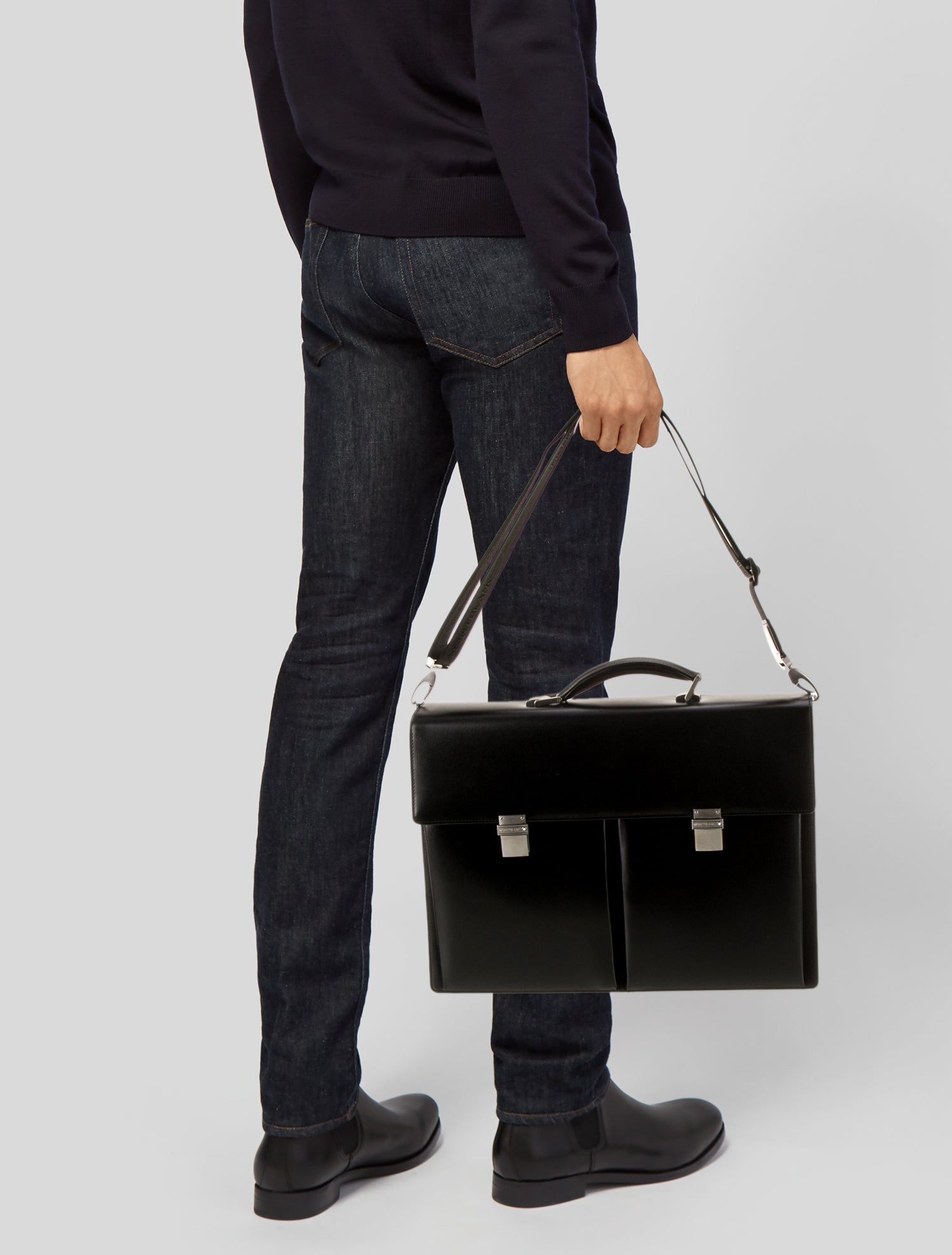 Montblanc Leather Briefcase w/ Tags