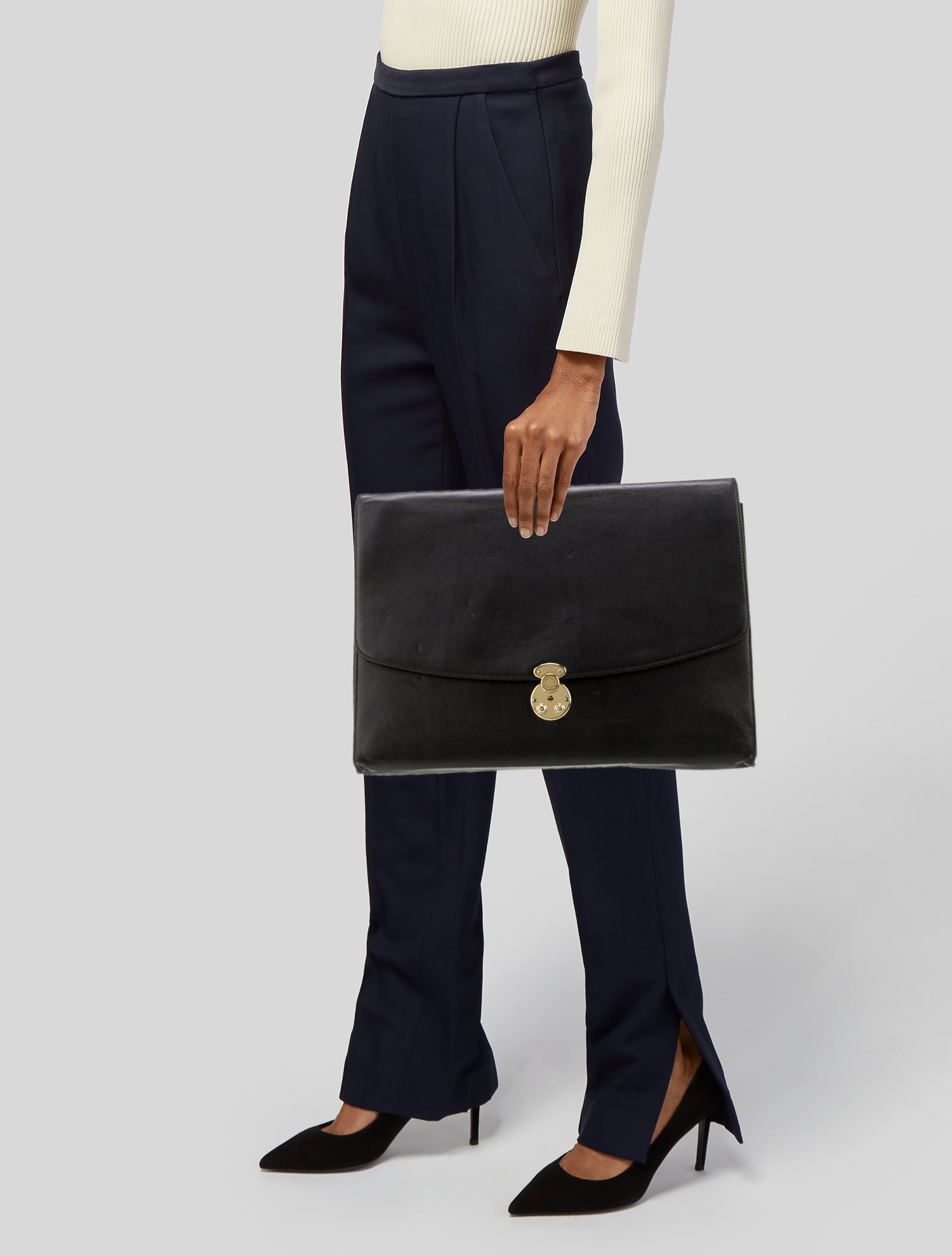 Montblanc Leather Portfolio