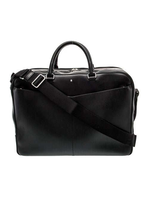 Montblanc Leather Messenger Bag