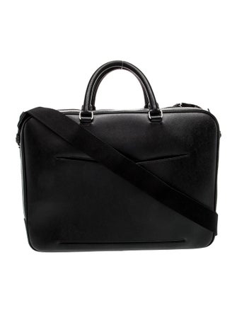 Montblanc Leather Messenger Bag