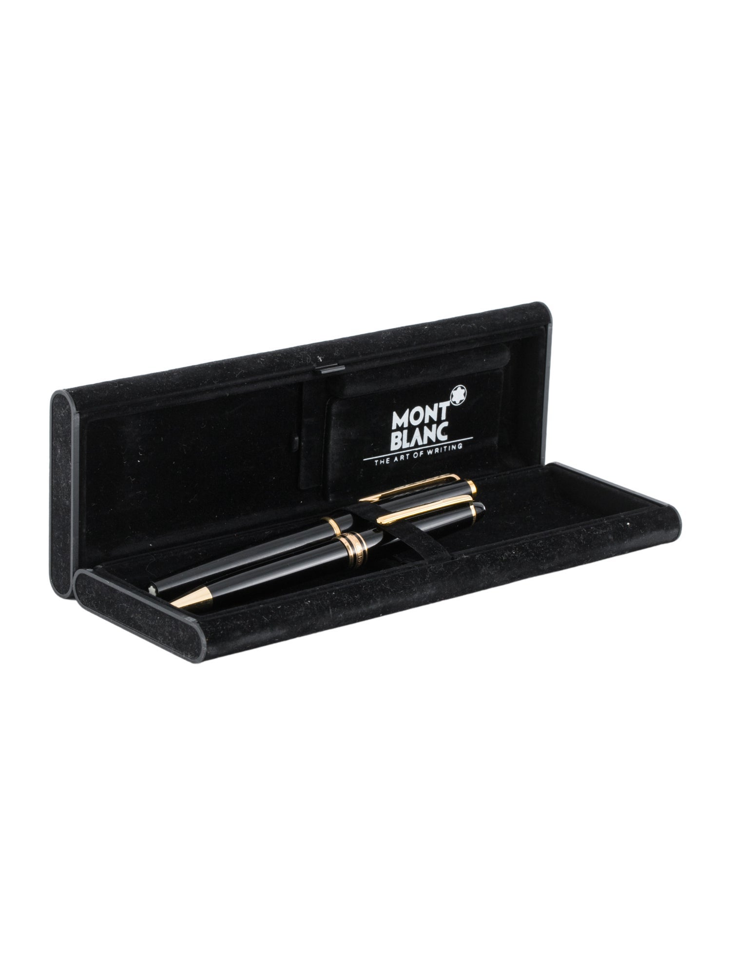 Montblanc Meisterstück Classique Ballpoint Pen & 32 Series Fountain Pen Set