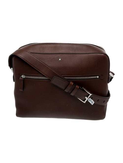 Montblanc Leather Messenger Bag
