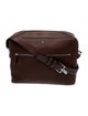 Montblanc Leather Messenger Bag