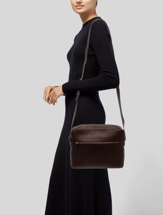 Montblanc Leather Messenger Bag