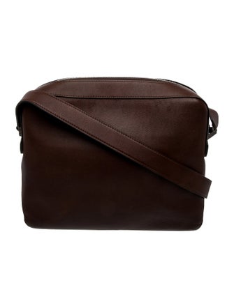Montblanc Leather Messenger Bag