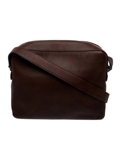 Montblanc Leather Messenger Bag