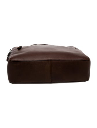 Montblanc Leather Messenger Bag