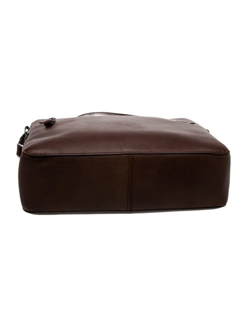 Montblanc Leather Messenger Bag