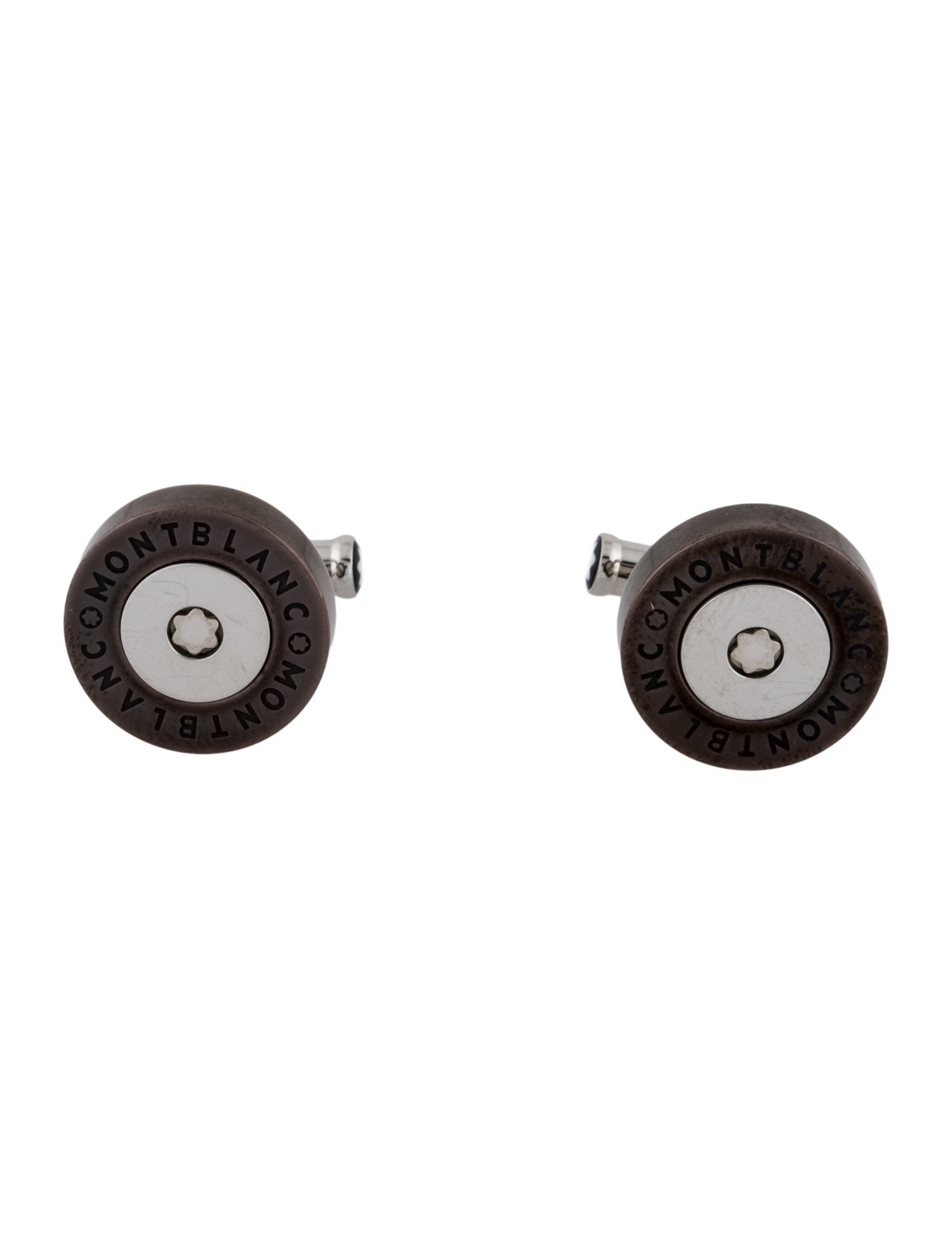 Montblanc Round Cufflinks