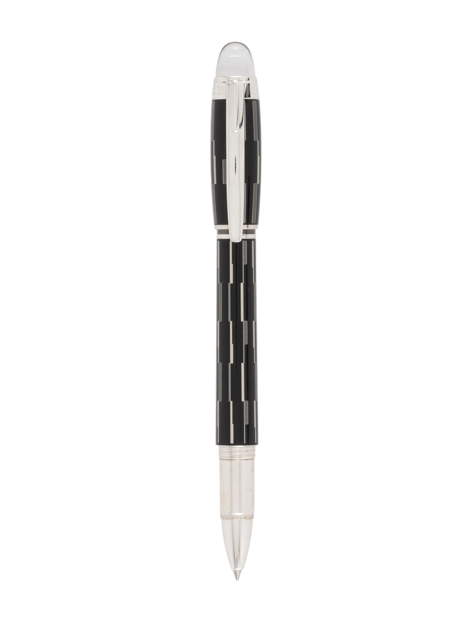 Montblanc StarWalker Black Mystery Rollerball Pen