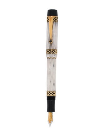 Montblanc Sterling Limited Edition Patron of Art Karl der Grosse Hommage à Charlemagne Fountain Pen
