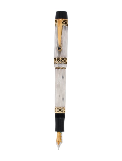 Montblanc Sterling Limited Edition Patron of Art Karl der Grosse Hommage à Charlemagne Fountain Pen