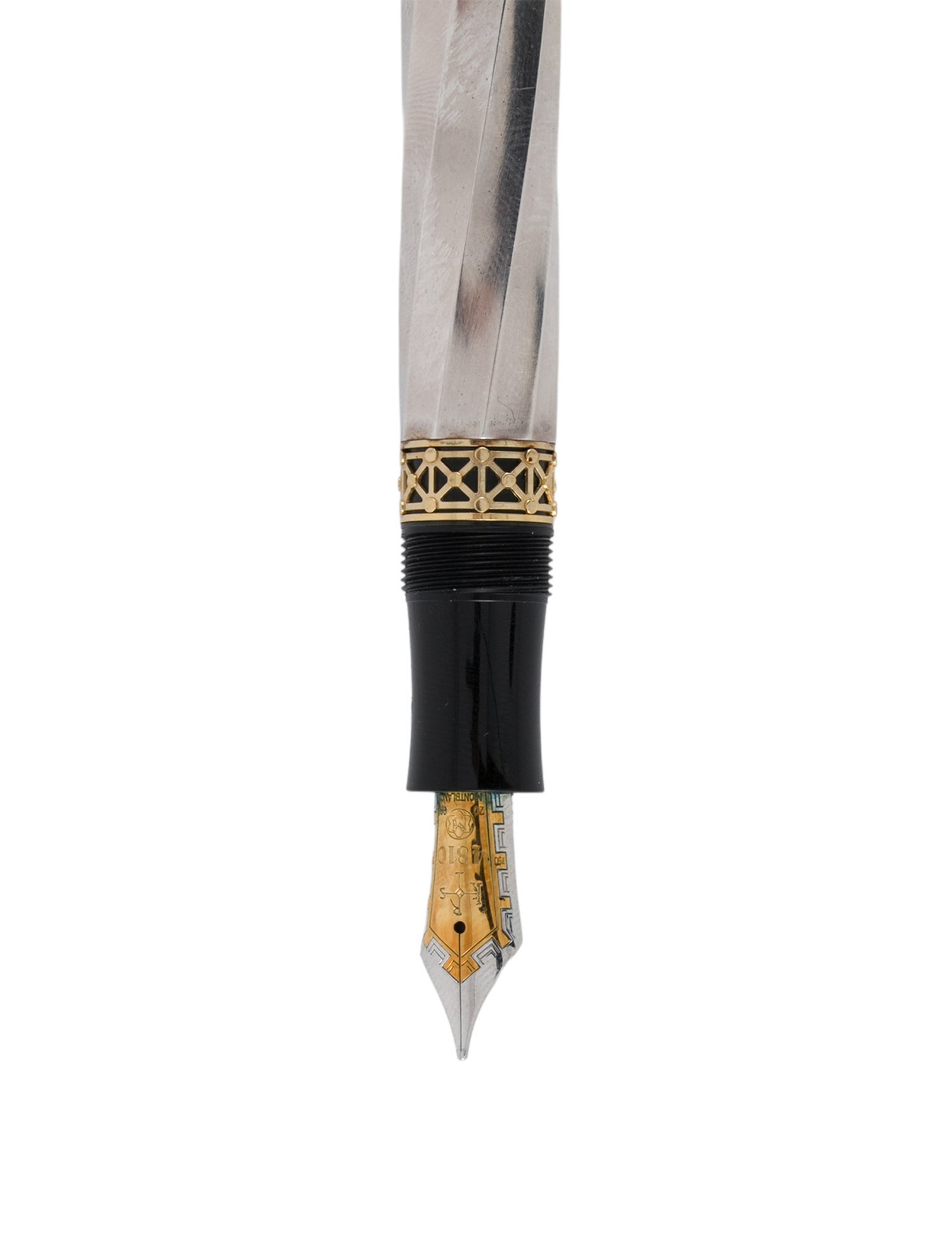 Montblanc Sterling Limited Edition Patron of Art Karl der Grosse Hommage à Charlemagne Fountain Pen