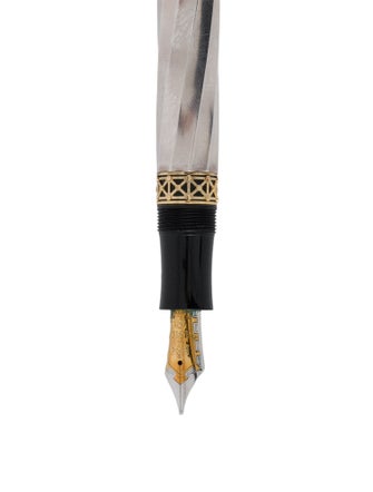 Montblanc Sterling Limited Edition Patron of Art Karl der Grosse Hommage à Charlemagne Fountain Pen