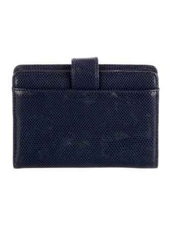 Montblanc Caviar Timeless Compact Wallet Leather French Purse