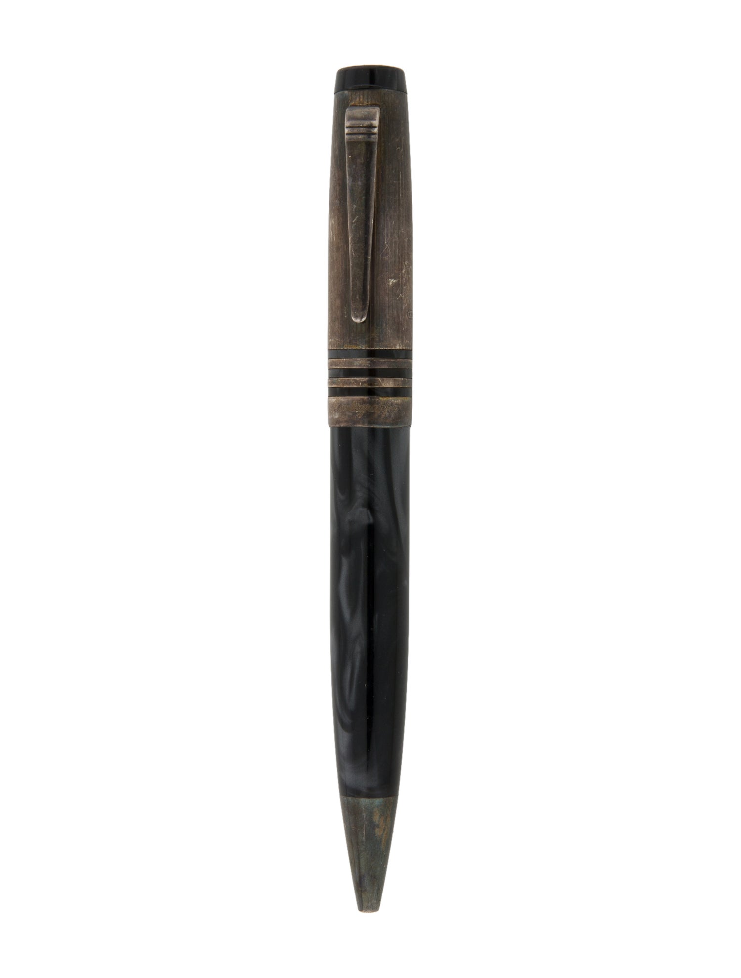Montblanc Two-Tone Metal Pen