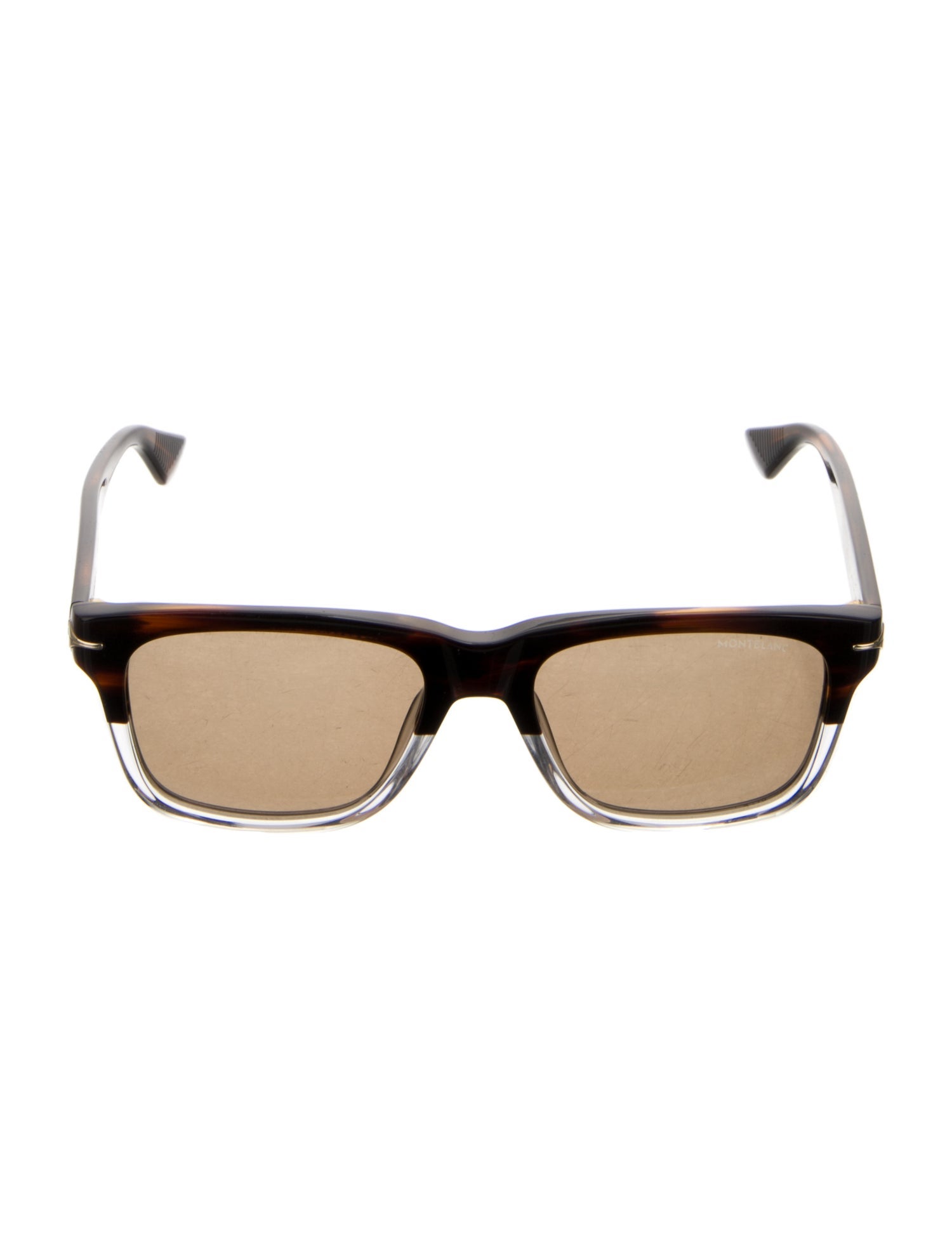 Montblanc Wayfarer Tinted Sunglasses
