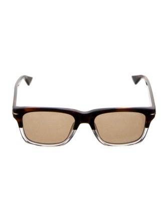 Montblanc Wayfarer Tinted Sunglasses