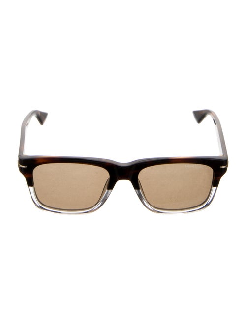 Montblanc Wayfarer Tinted Sunglasses