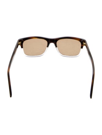 Montblanc Wayfarer Tinted Sunglasses