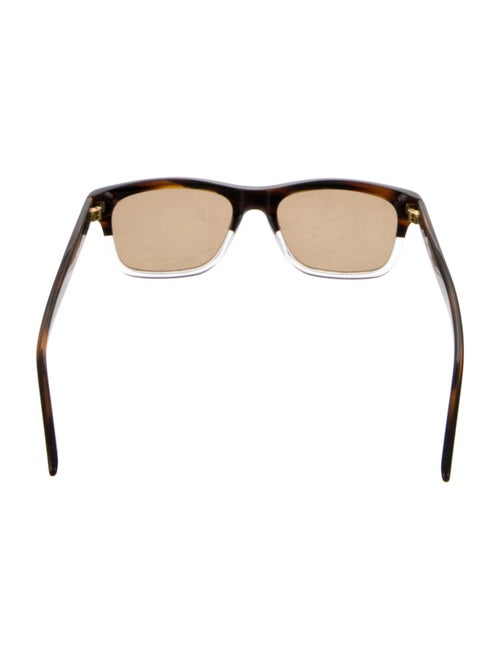 Montblanc Wayfarer Tinted Sunglasses