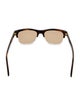 Montblanc Wayfarer Tinted Sunglasses