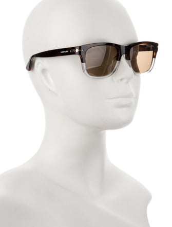 Montblanc Wayfarer Tinted Sunglasses