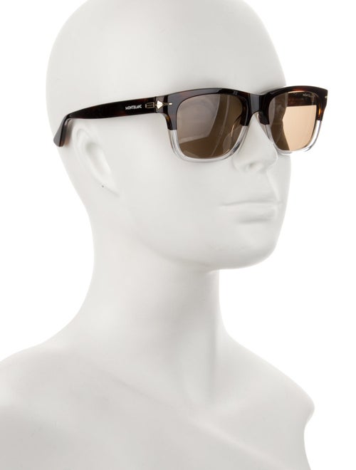 Montblanc Wayfarer Tinted Sunglasses