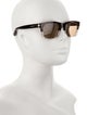 Montblanc Wayfarer Tinted Sunglasses