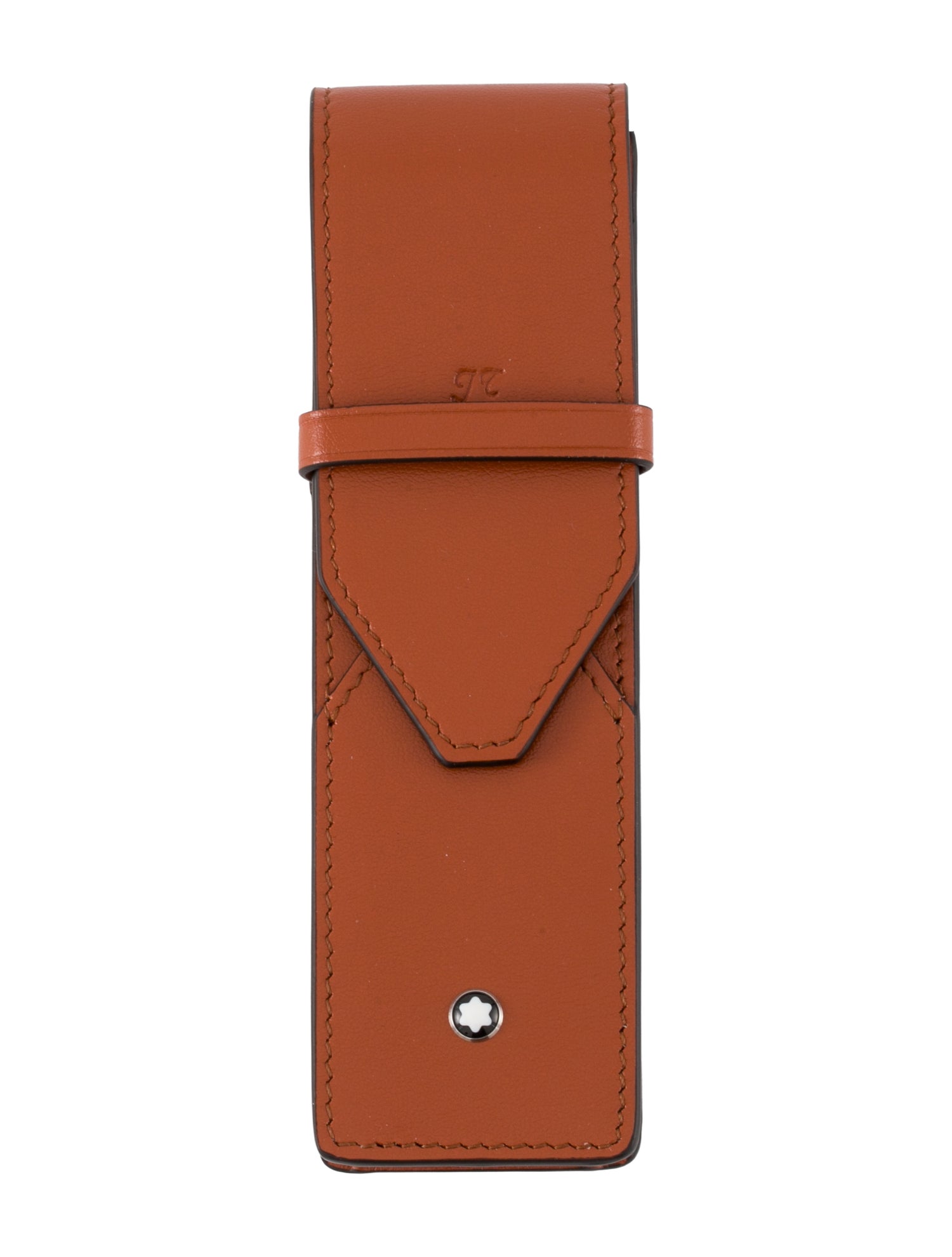 Montblanc Leather 2-Pen Case