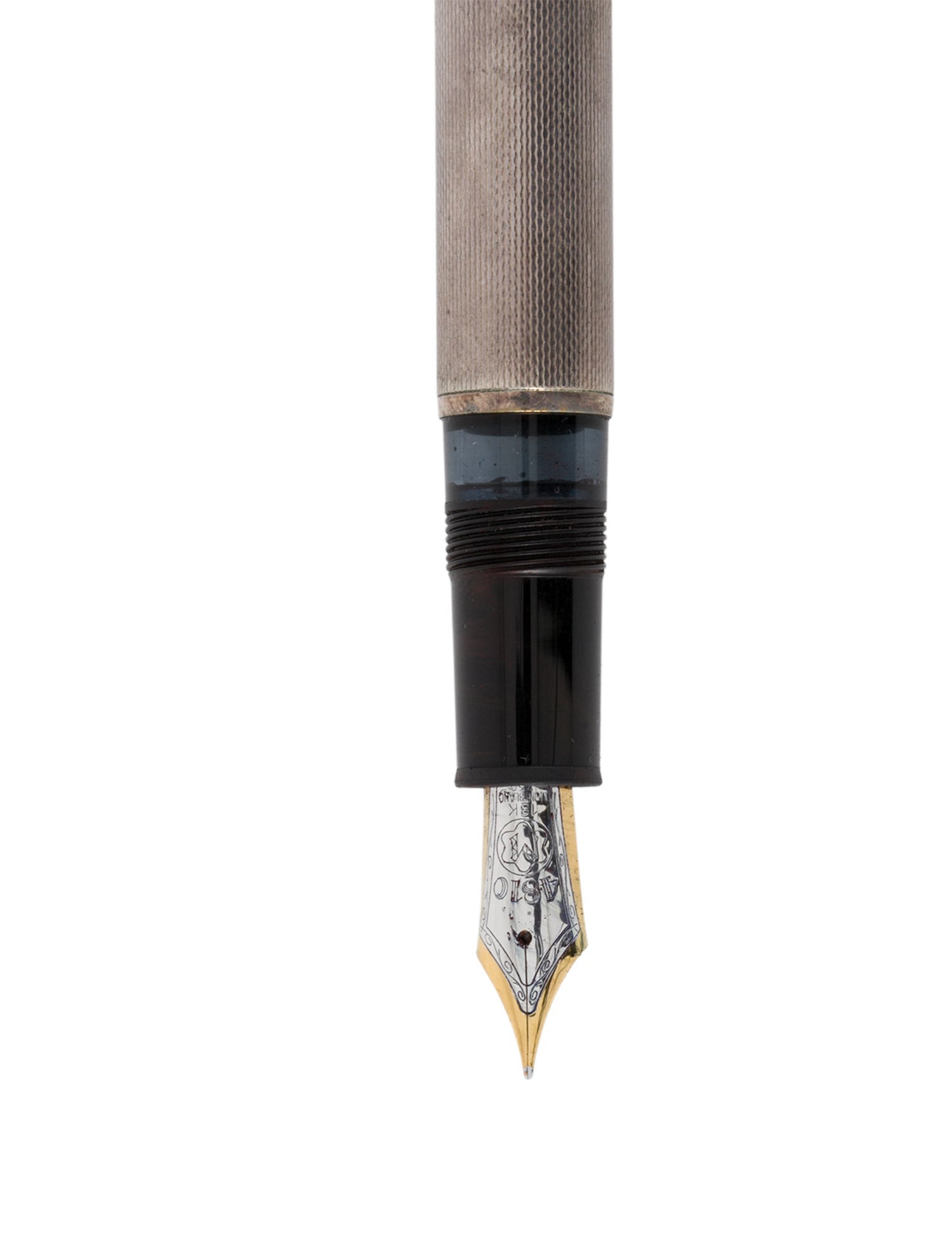 Montblanc Meisterstück 144 Sterling Fountain Pen