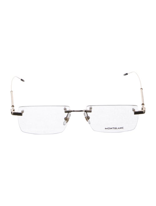 Montblanc Compression Narrow Square Eyeglasses