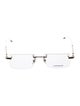 Montblanc Compression Narrow Square Eyeglasses