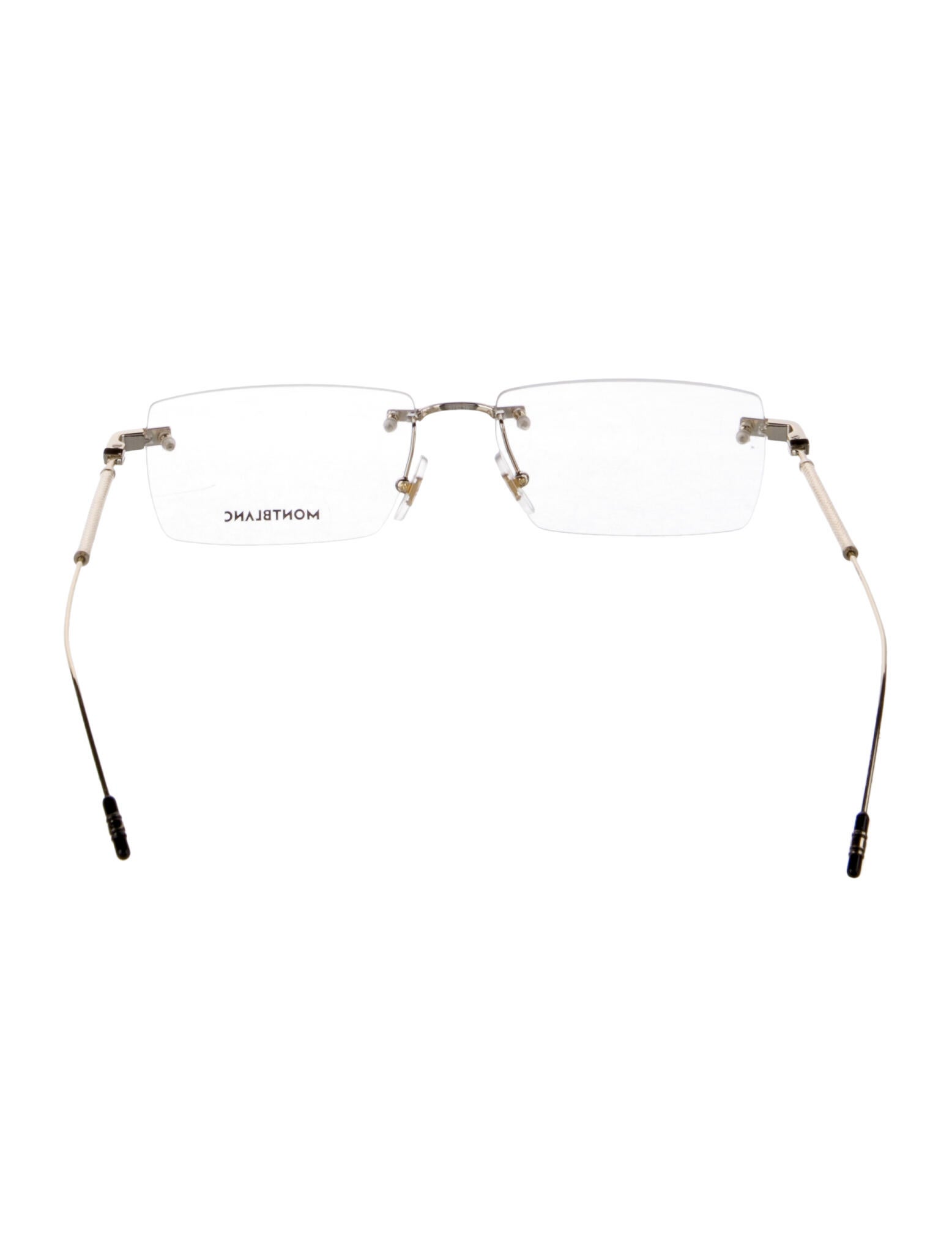 Montblanc Compression Narrow Square Eyeglasses