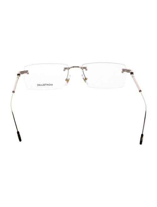 Montblanc Compression Narrow Square Eyeglasses