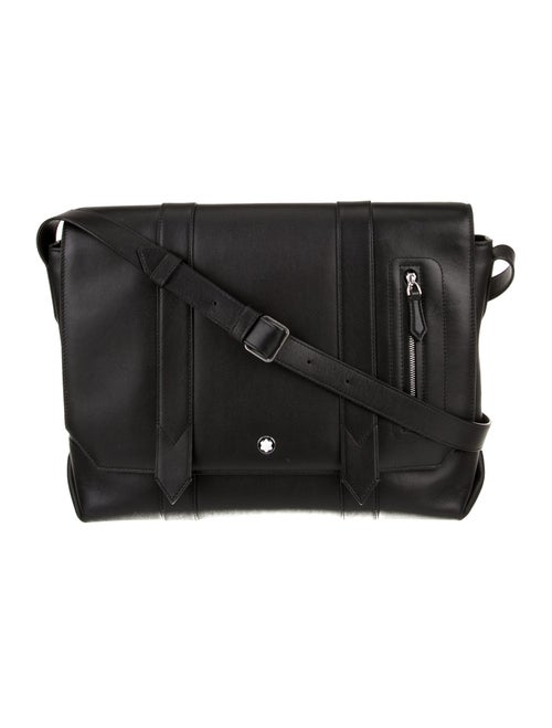 Montblanc Leather Messenger Bag