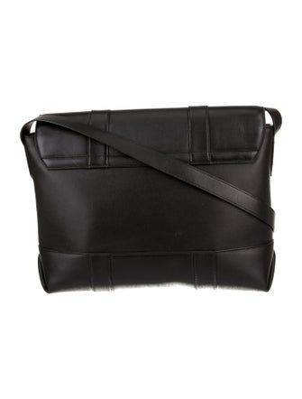 Montblanc Leather Messenger Bag