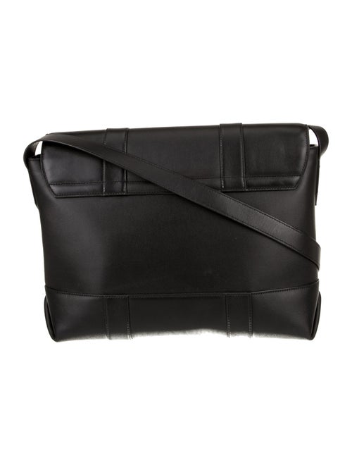 Montblanc Leather Messenger Bag