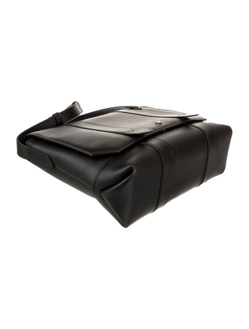 Montblanc Leather Messenger Bag
