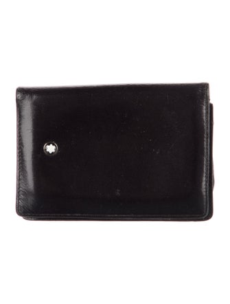 Montblanc Leather Bifold Wallet
