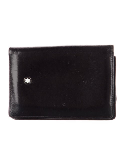 Montblanc Leather Bifold Wallet