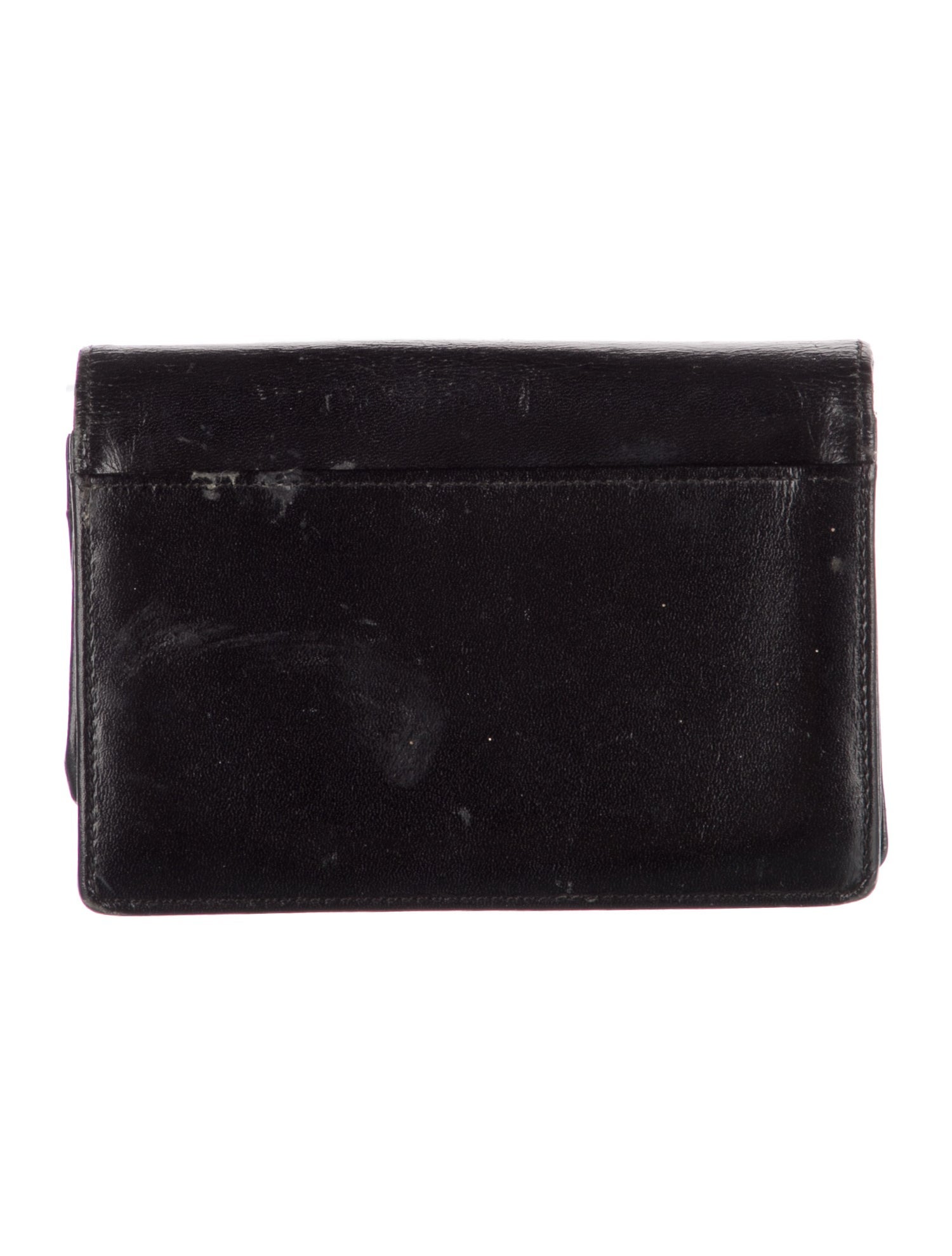 Montblanc Leather Bifold Wallet