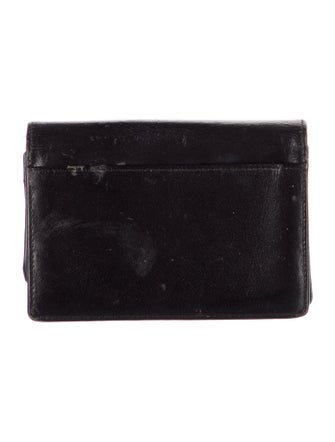 Montblanc Leather Bifold Wallet