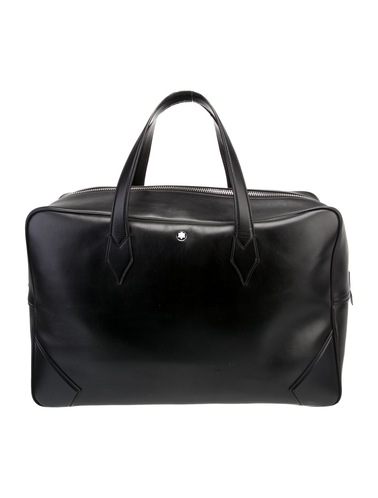Montblanc Leather Bag