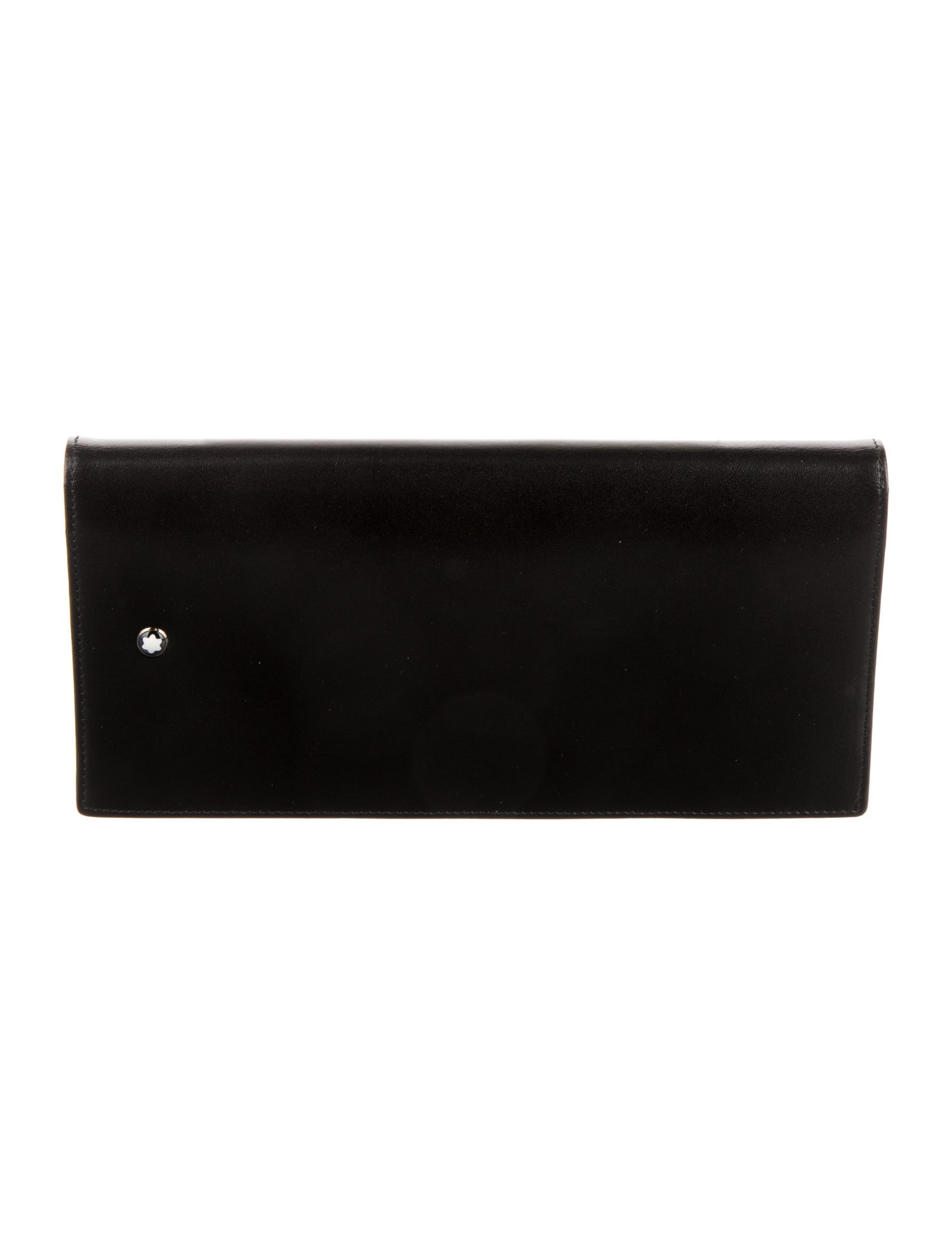 Montblanc Leather Continental Wallet