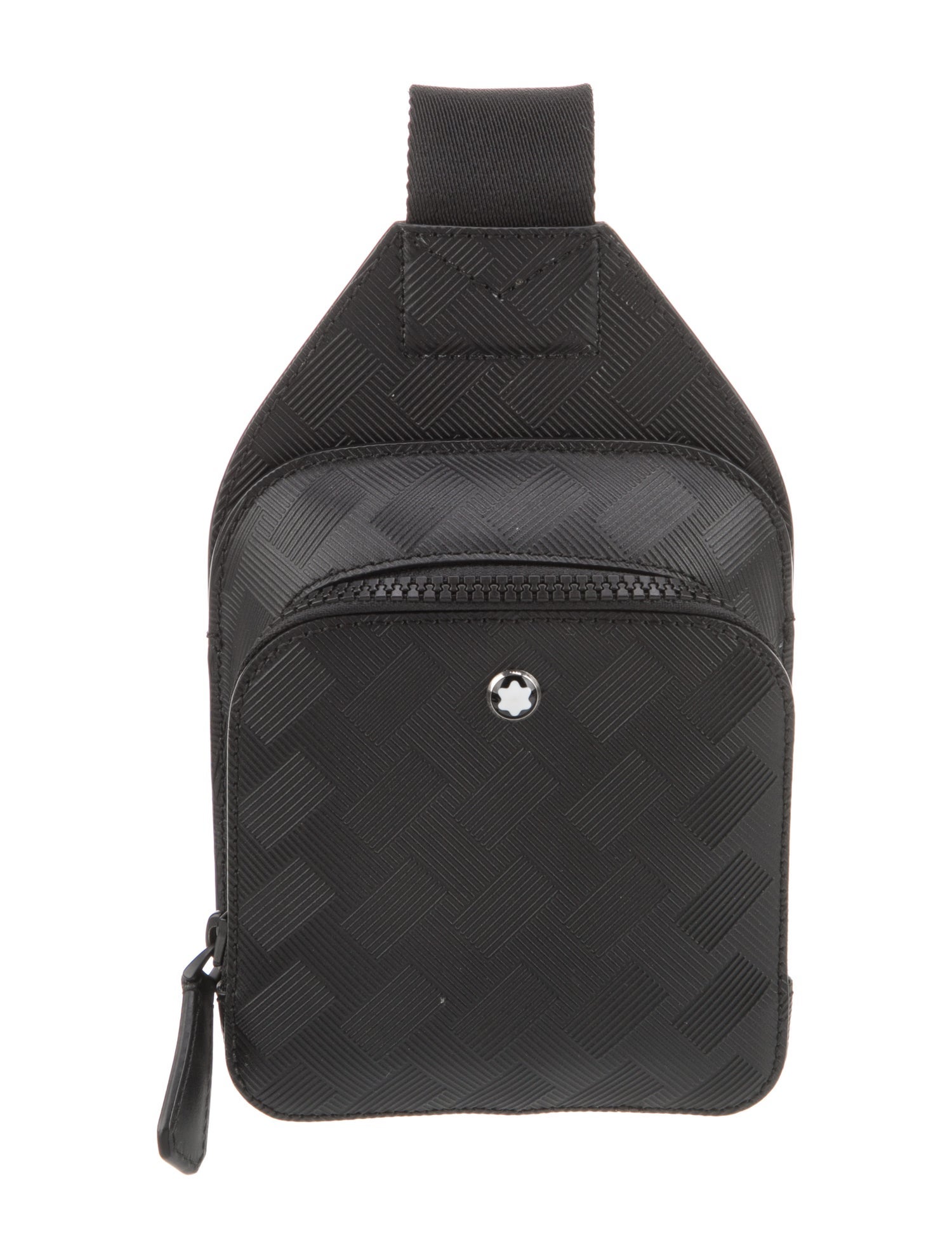 Montblanc Leather Backpack