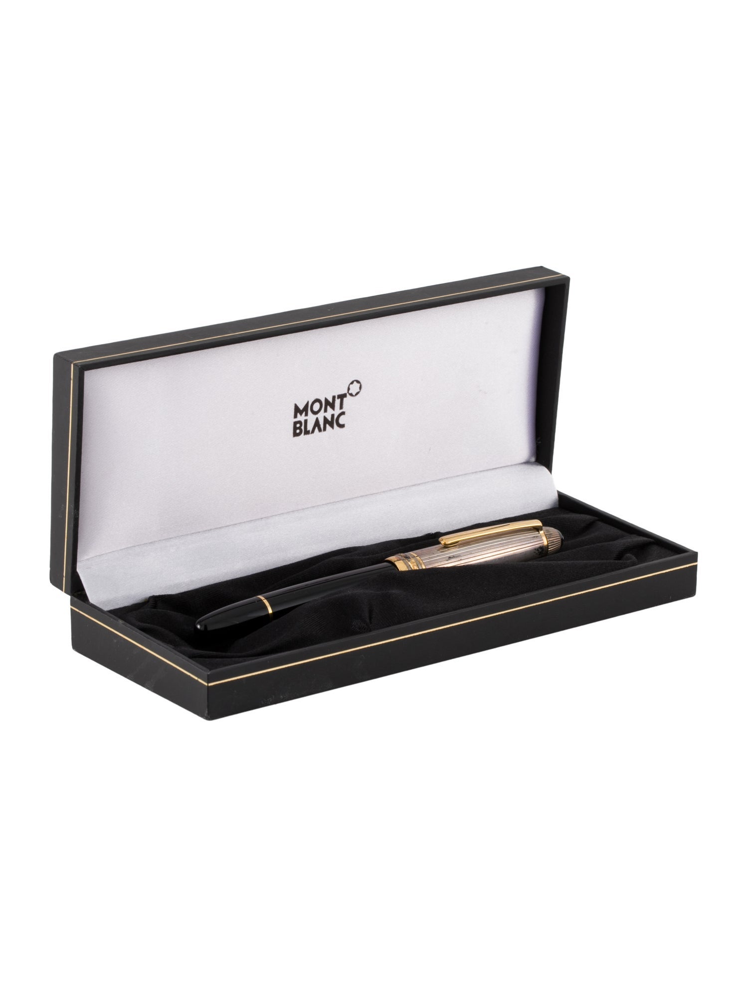 Montblanc Meisterstück 146 LeGrand Sterling Fountain Pen