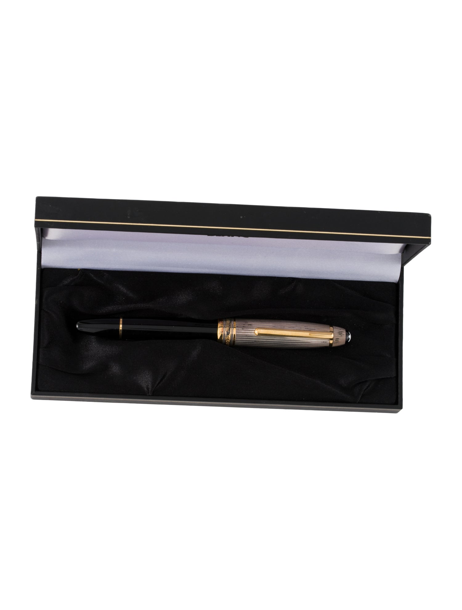 Montblanc Meisterstück 146 LeGrand Sterling Fountain Pen