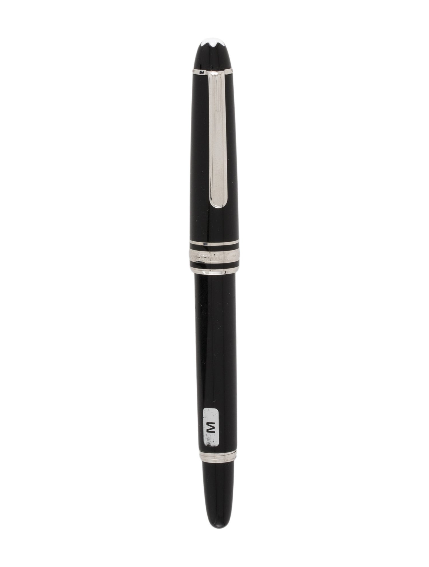 Montblanc Meisterstück Homage to W.A. Mozart Fountain Pen
